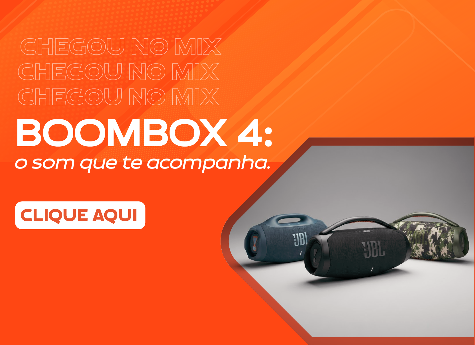 BOOMBOX 4 NOVO